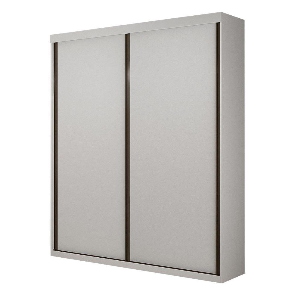 Miniatura Guarda Roupa 2 Portas Buzios Neve