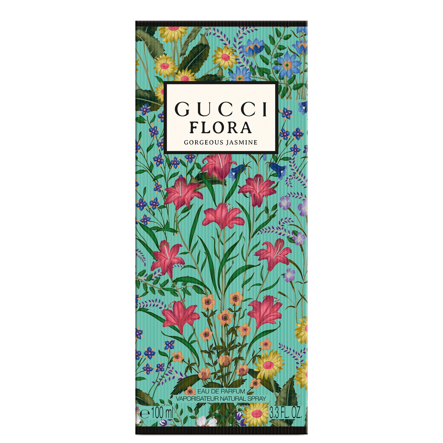 Miniatura Flora Gourgeous Jasmine Gucci Eau de Parfum - Perfume Feminino 100ml