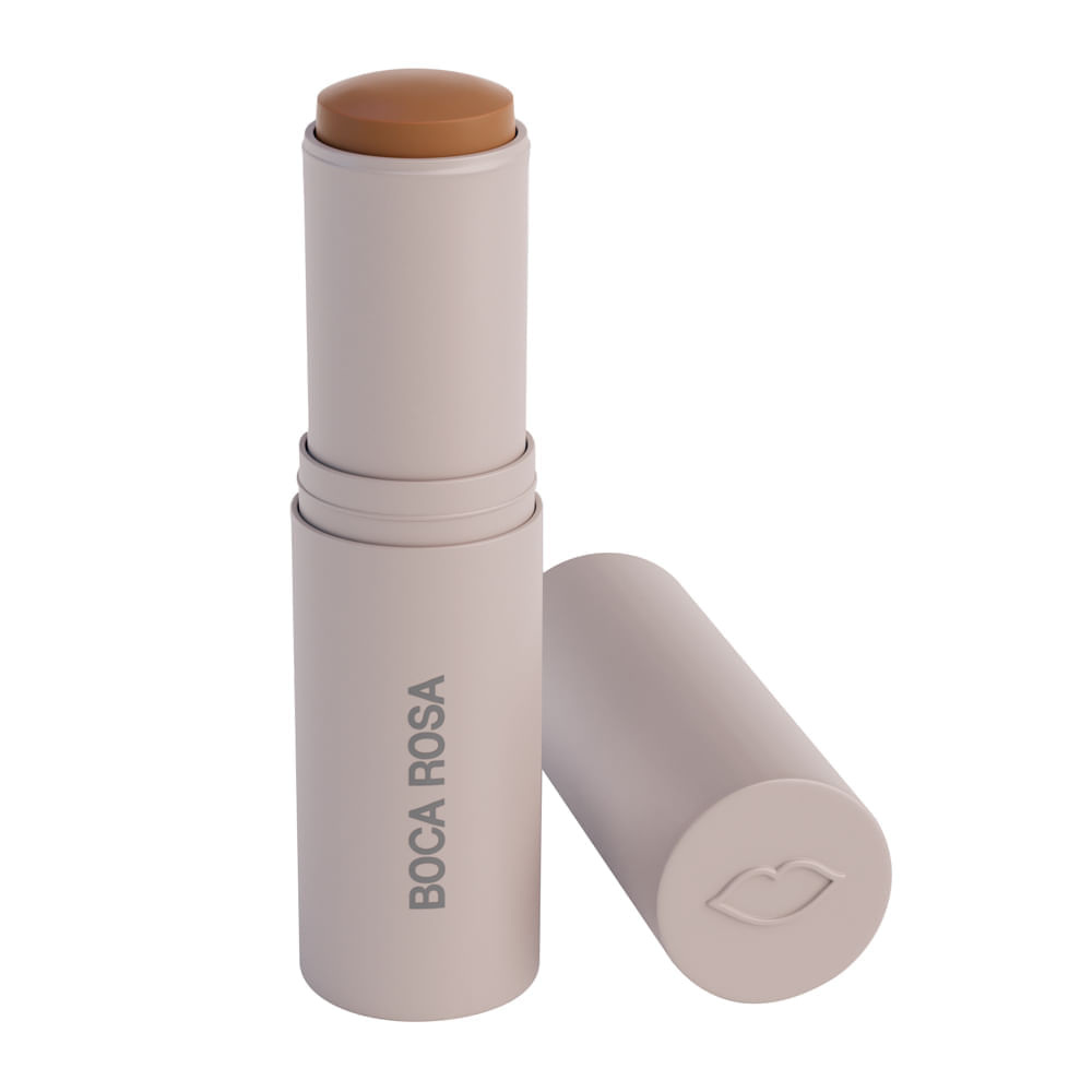 Miniatura Base Boca Rosa Stick Pele Multifuncional FPS 30 Cor BR25 12g