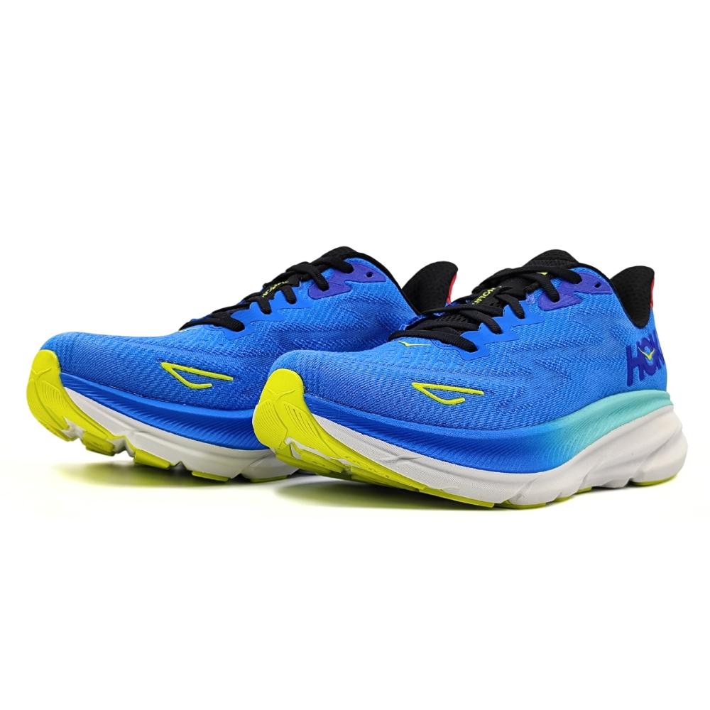 Miniatura Tênis Hoka Clifton 9 Masculino AZUL - 42