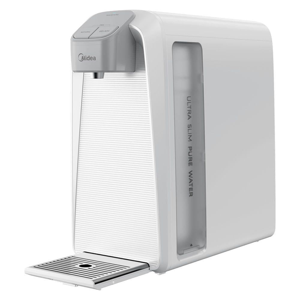 Miniatura Purificador De Água Midea Slimpure Branco JDD2580TW Bivolt