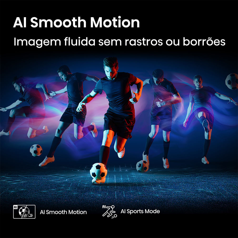 Smart TV Hisense QLED 4K 85" Polegadas com Dolby Vision, Dolby Gaming, Alexa e Google - 85Q7QG Bivolt