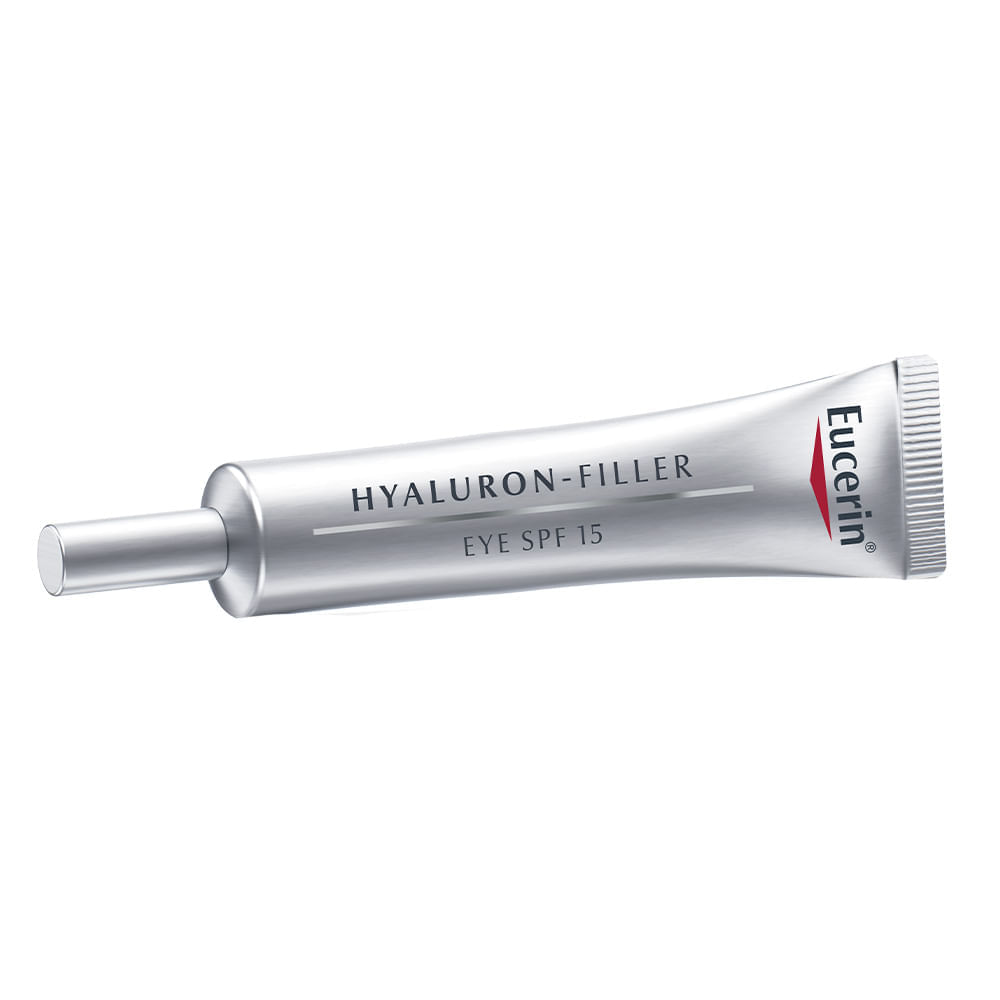 Miniatura Rejuvenescedor para Área dos Olhos Eucerin - Hyaluron-Filler Olhos 15ml