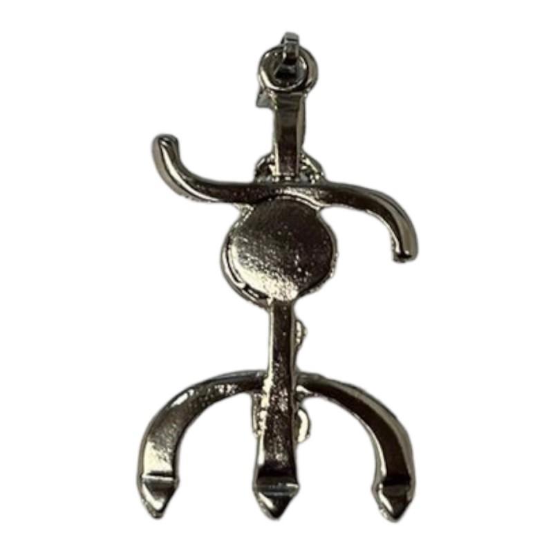 Miniatura Pingente Tridente Maria Mulambo Em Metal - Escolha A Cor