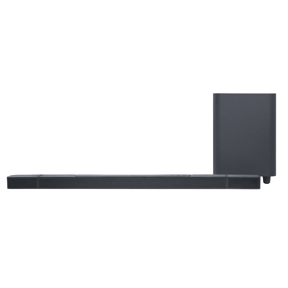Miniatura Soundbar JBL BAR1000 7.1.4 Canais com Ponteiras Destacáveis Multibeam Dolby Atmos DTSX 440W e Wi-Fi Bivolt