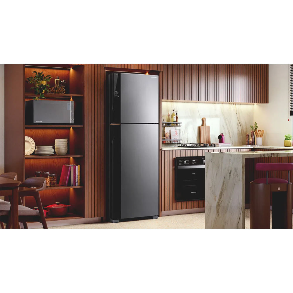 Geladeira BRM62AK Frost Free Duplex 512 Litros Brastemp Inox - Bivolt