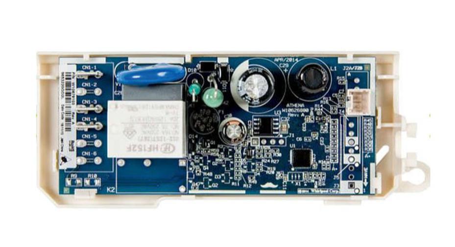 Miniatura Placa Controle Geladeira Consul - W10678923 Crd36Gb Crd37Eb