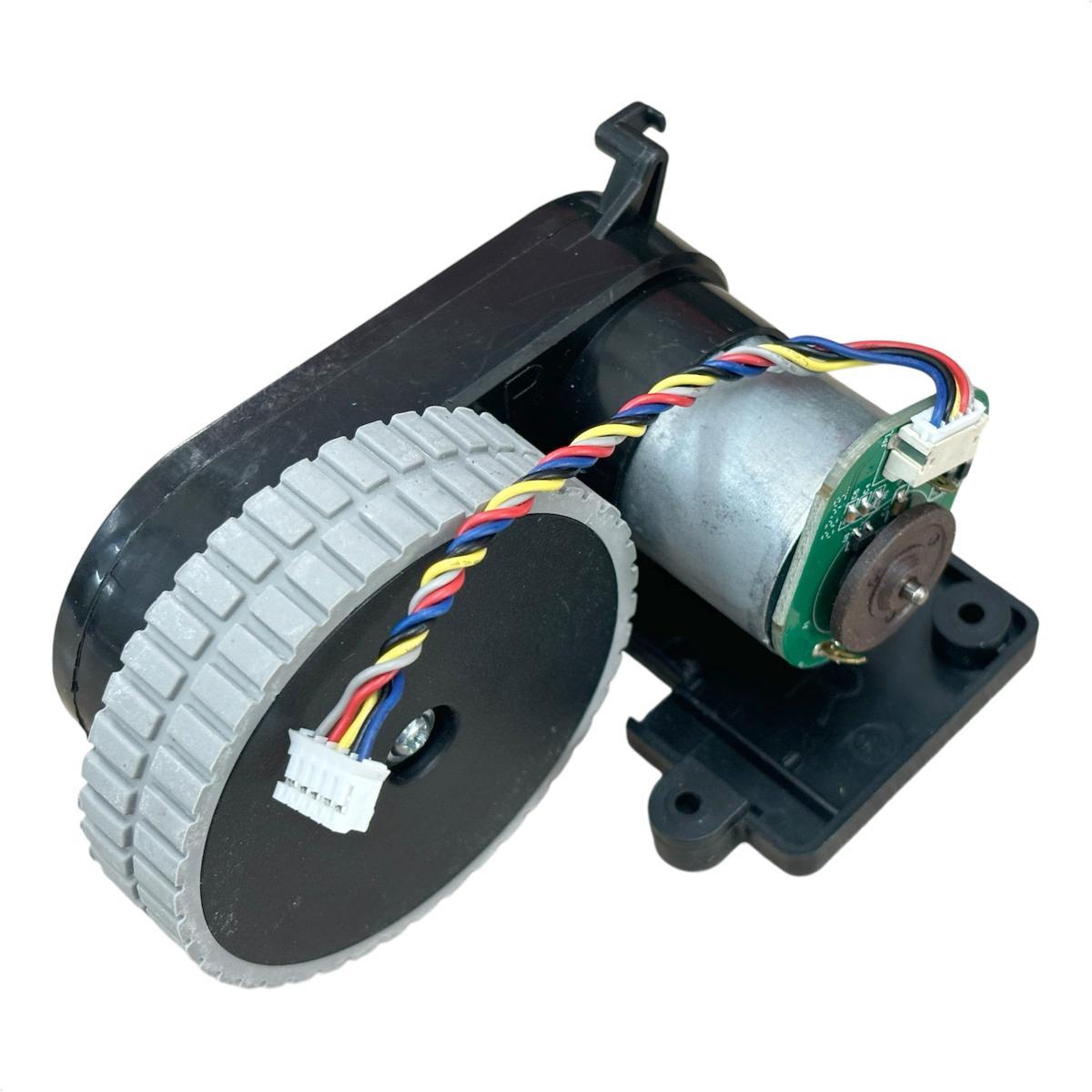 Miniatura Roda Rodinha Direita Aspirador De Pó Robô Philco Pas09C