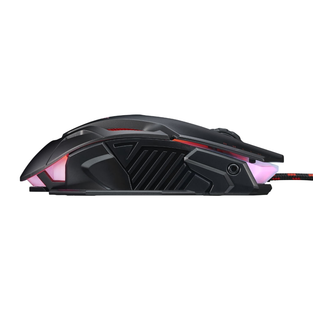 Miniatura Mouse Gamer Óptico Acer Nitro NMW200 Gen 2LED Retroiluminado em 7 cores 6 botões 7200 DPI 125 MHz USB