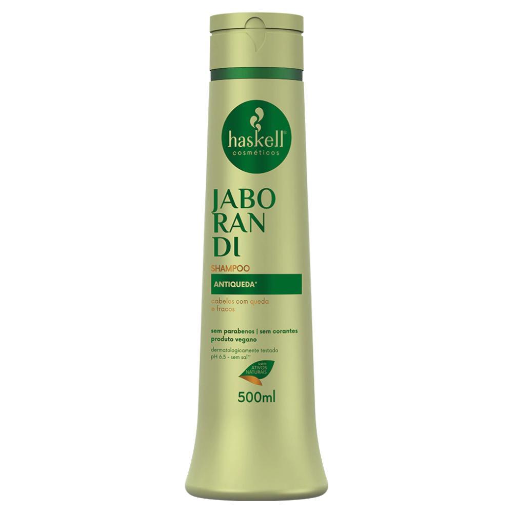Miniatura Shampoo Haskell Jaborandi Antiqueda 500Ml