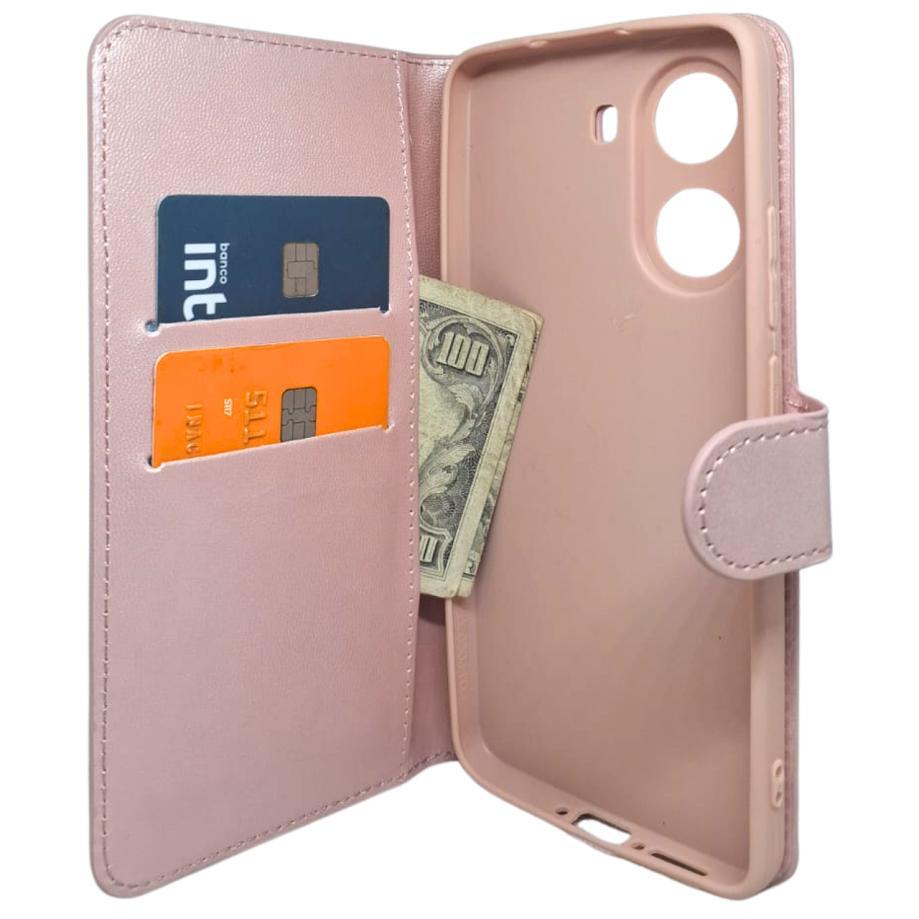 Miniatura Capa Carteira Xiaomi Poco X7 Pro Tela De 6.67 Capinha Case