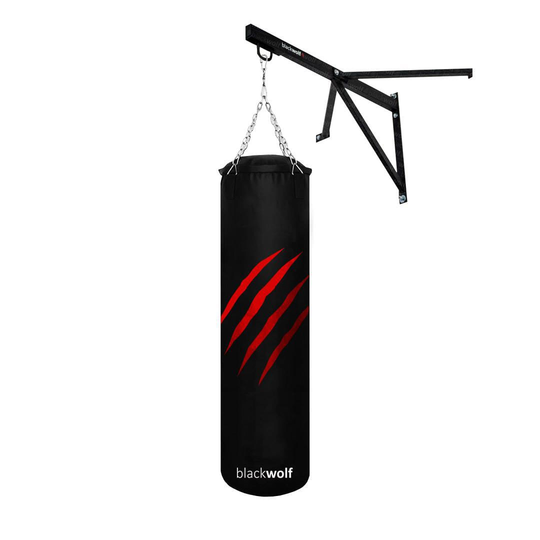 Miniatura Suporte Saco Pancada Parede Boxe Muaythai Jiu Jitsu Academia
