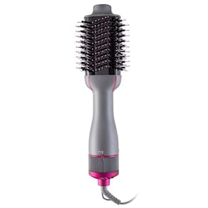 Miniatura Escova Secadora Philco Advance PES25SR com Cabo Giratório Bivolt 1300W - Cinza e Rosa