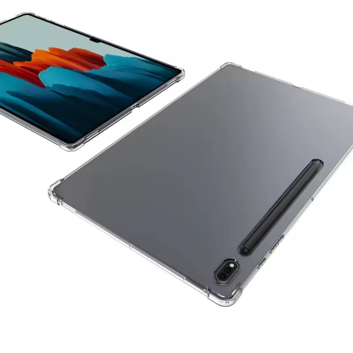 Miniatura Capa Transparente Para Tablet Galaxy Tab S10+ Plus 12.4 X826