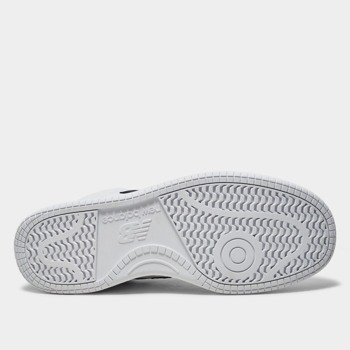 Miniatura Tênis New Balance Bb80 Branco+Preto - 34