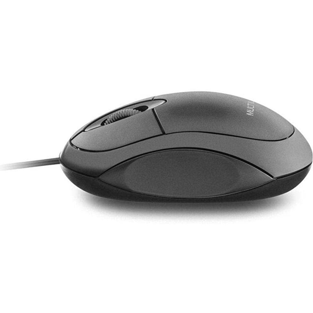 Miniatura Mouse Multilaser Office Mo300 Usb Óptico Usb 1200Dpi Preto