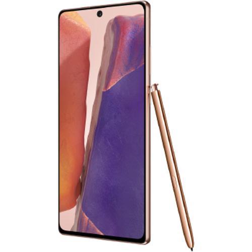 Miniatura Celular Samsung Galaxy Note 20 N-981 Dual Bronze Mystic
