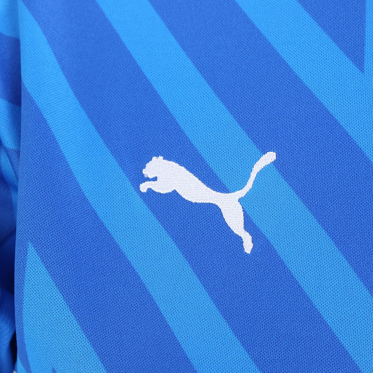 Miniatura Camisa Palmeiras I 24/25 s/n° Goleiro Puma Feminina Azul - G