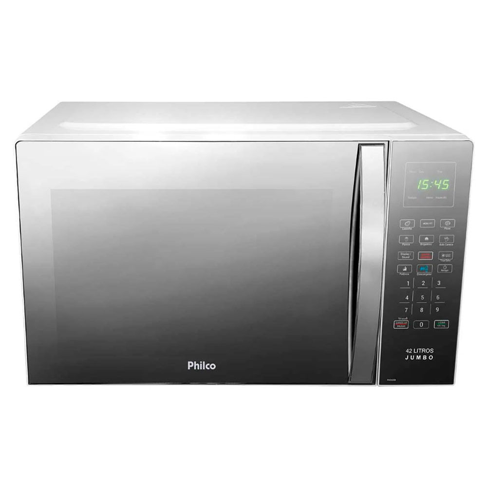 Miniatura Micro-ondas PMO42EB 42L Espelhado Philco Espelhado - 220V