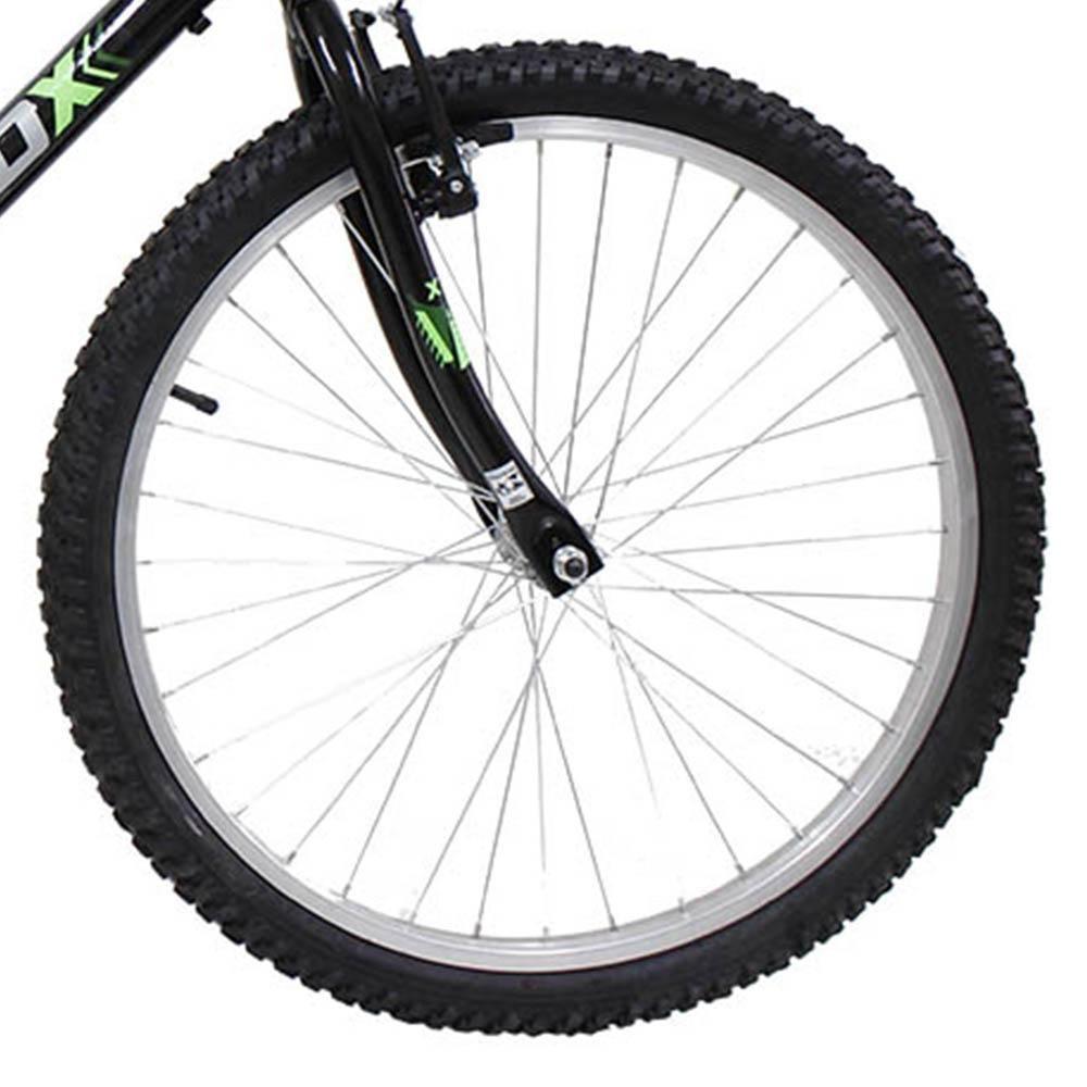 Miniatura Bicicleta Aro 24 Masculina Mono Sem Marcha Saidx Preto