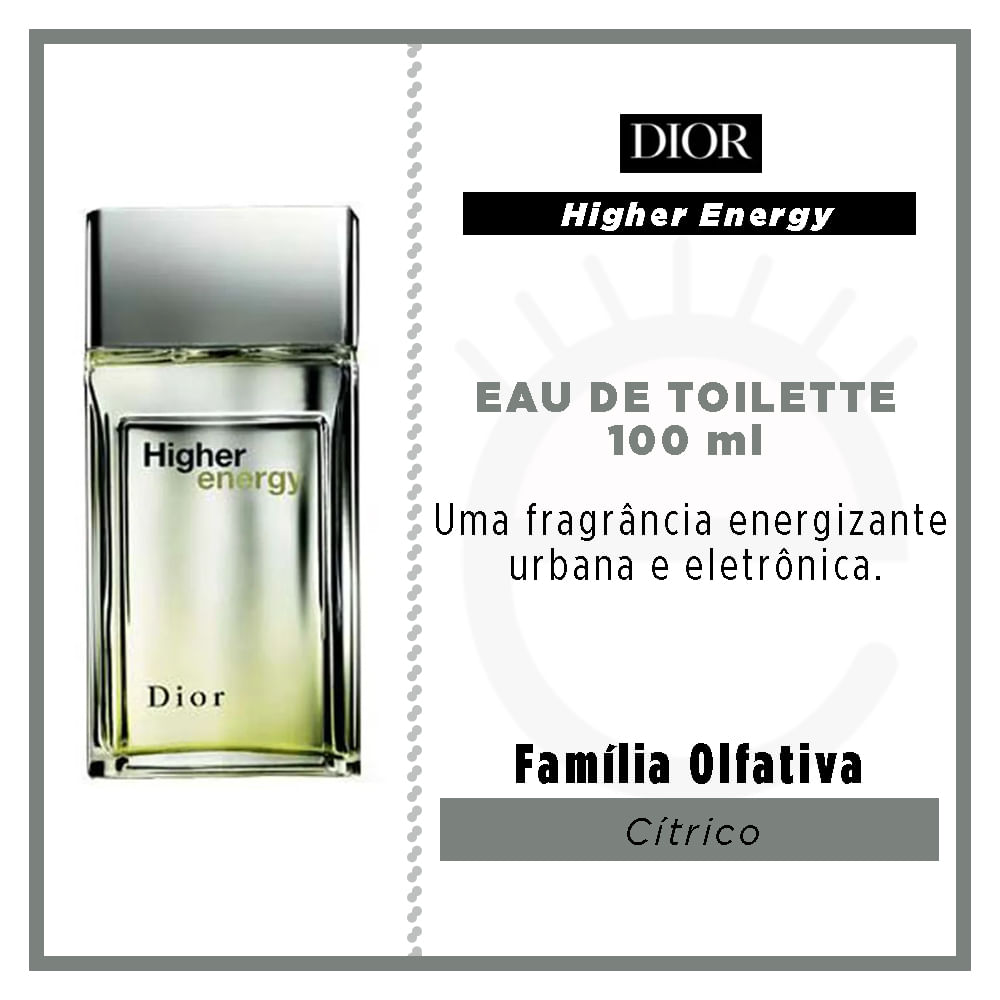 Higher Energy Dior - Perfume M… | Shopping do Inter
