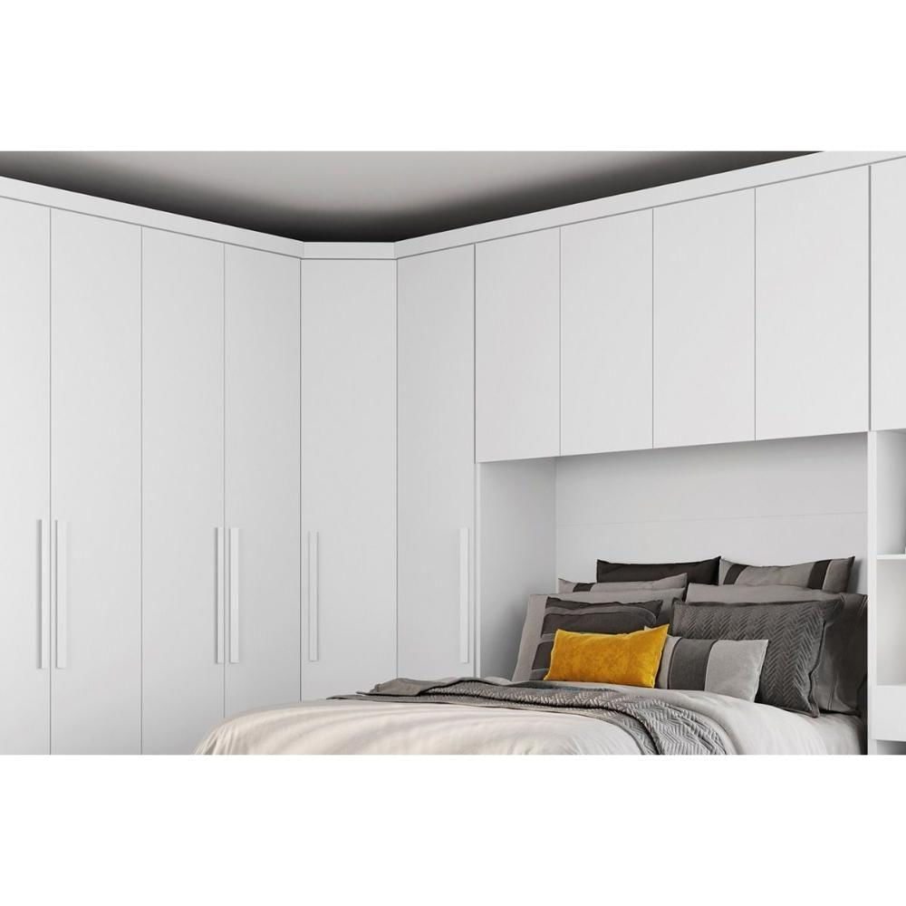 Guarda Roupa Modulado Rizon C- 1 Porta Freijó-Fendioff - Novo Horizonte