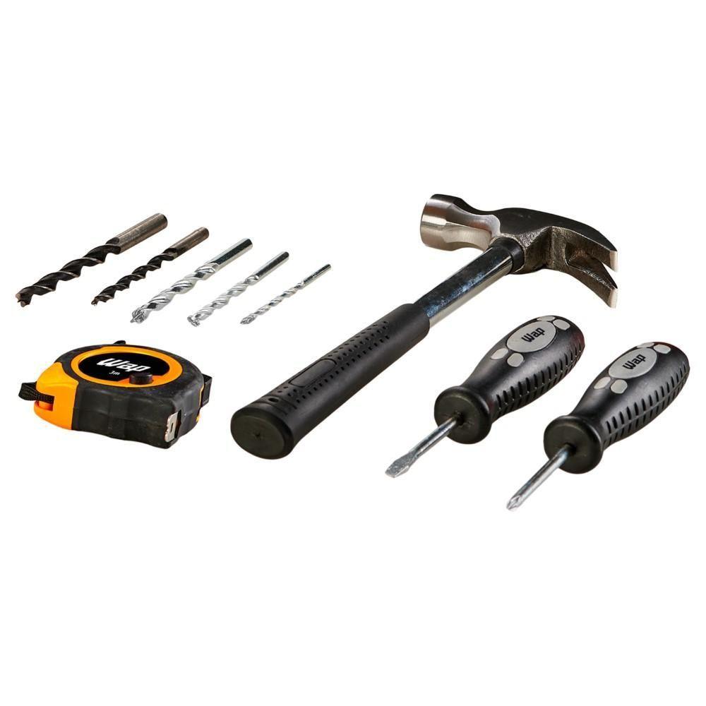 Parafusadeira Furadeira De Impacto 3/8'' Wf 700k10 220v Wap