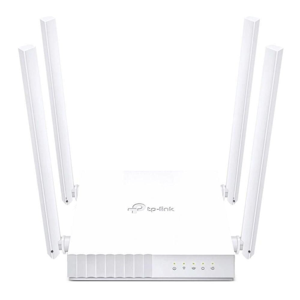 Miniatura Roteador Wireless Ac750 Archer C21 Dual Band 2,4/5Ghz 4 Ant