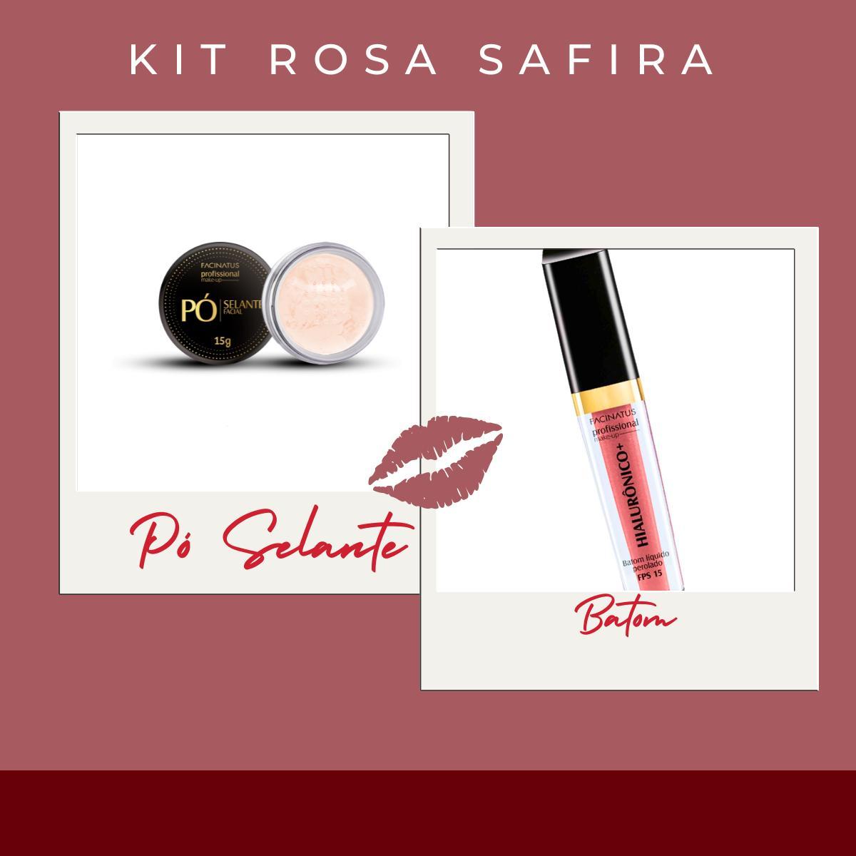 Kit Nude Topázio Presente Dia Das Mães Facinatus