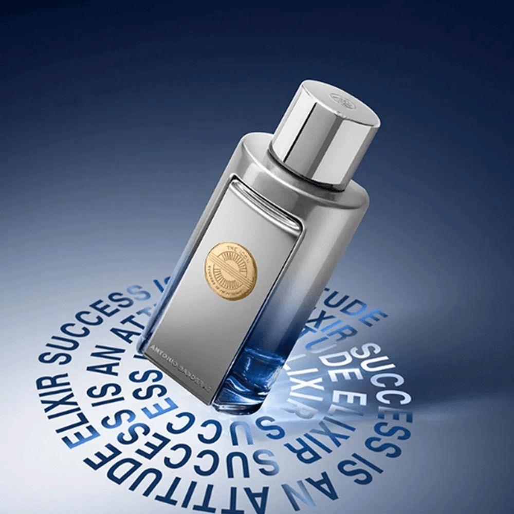 Miniatura Banderas The Icon Elixir Eau De Parfum - Perfume Masculino 50ml