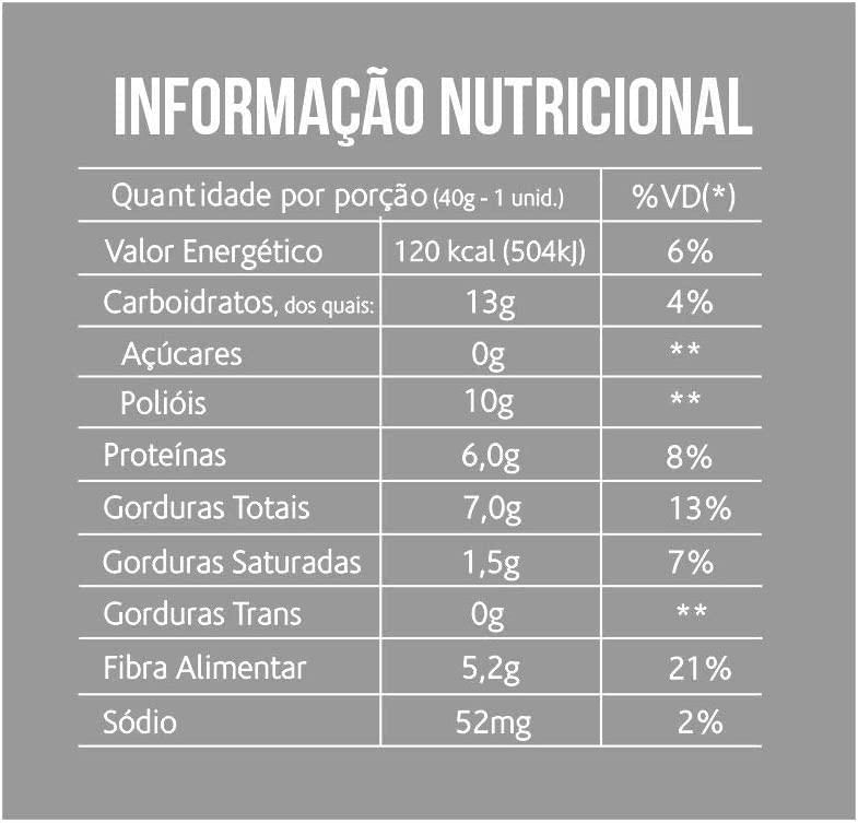 Miniatura Kit 20Und Protein Brownie Double Chocolate Zero Belive 40G