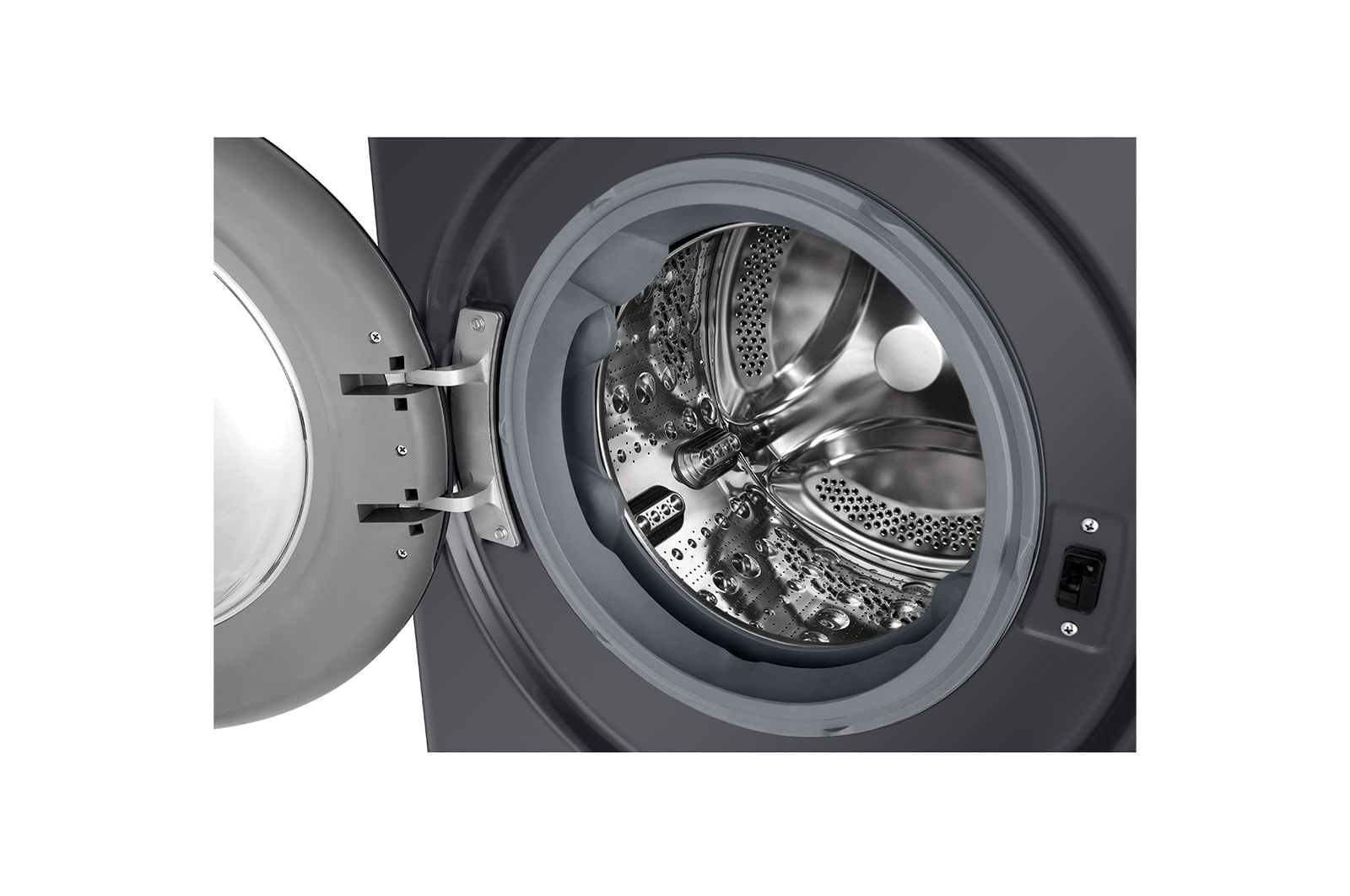 Lava e Seca LG VC5 12kg Titanium com Inteligência Artificial AIDD™ (CV3012MC5A) - 220v