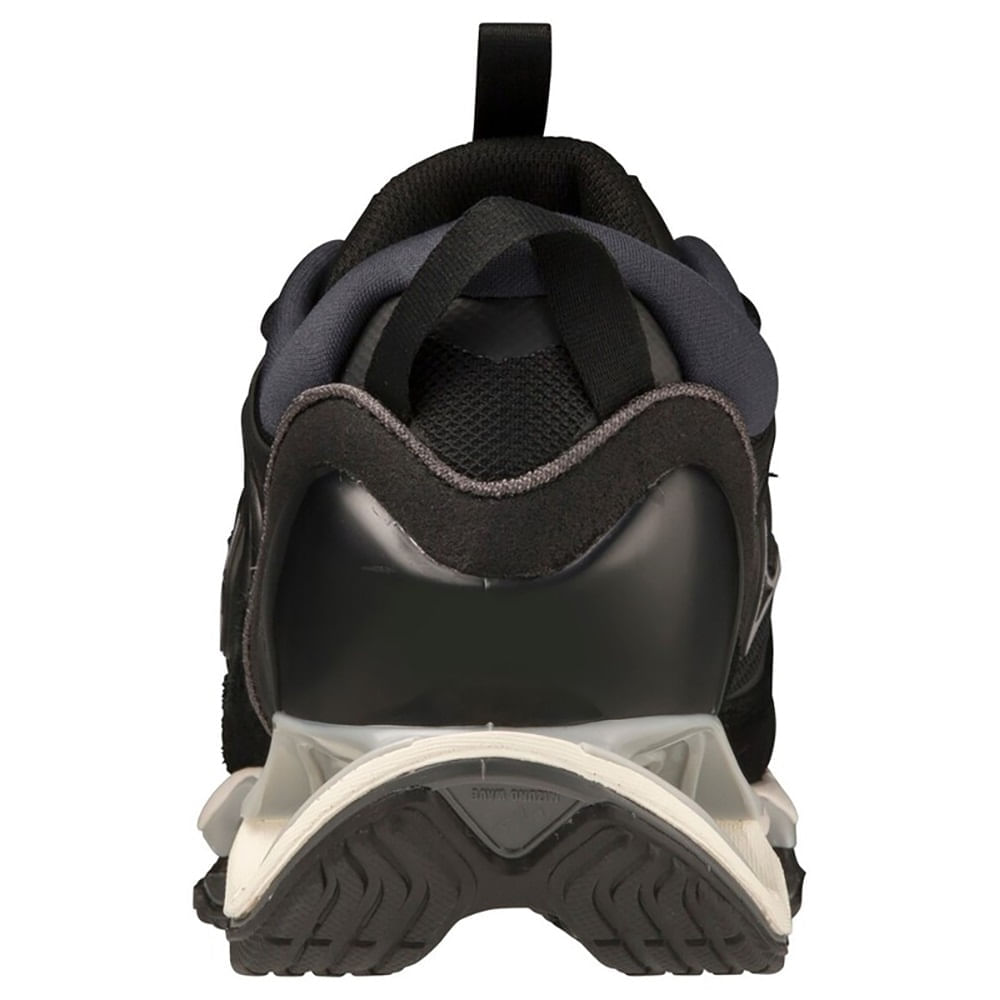 Miniatura Tênis Unissex Mizuno Wave Prophecy Beta 2 Preto - 34