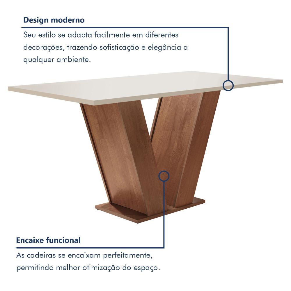 Miniatura Mesa de Jantar com 4 Cadeiras Tampo Mdf Espanha Yescasa Mesa Sala de Jantar com 4 Cadeiras Tampo MDF Espanha Yescasa
