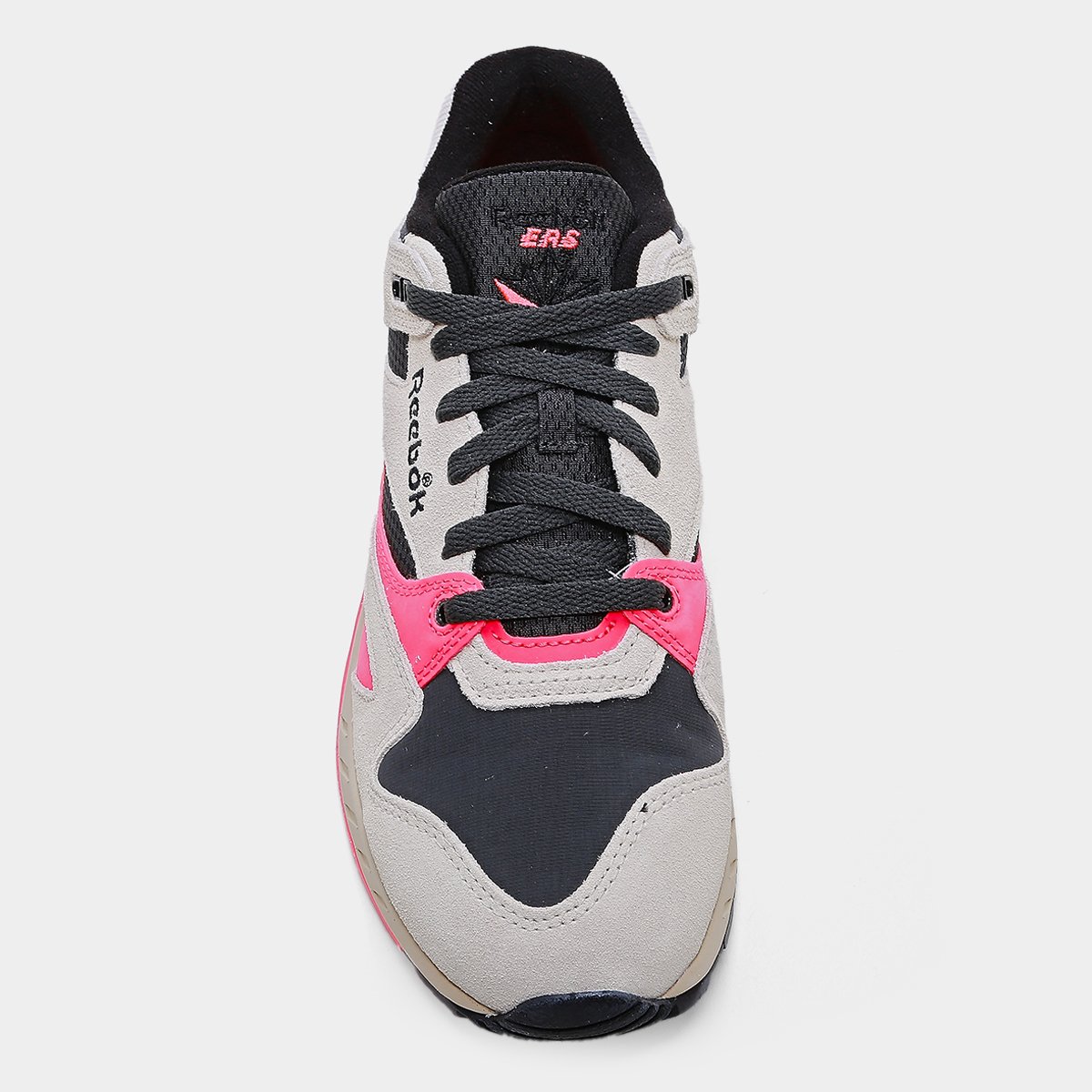 Miniatura Tênis Reebok ERS 4000 Masculino Bege+Rosa - 39