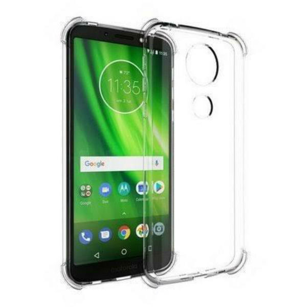 Miniatura Capinha Tpu Borda Anti Impacto Transparente Moto G6 Play / E5