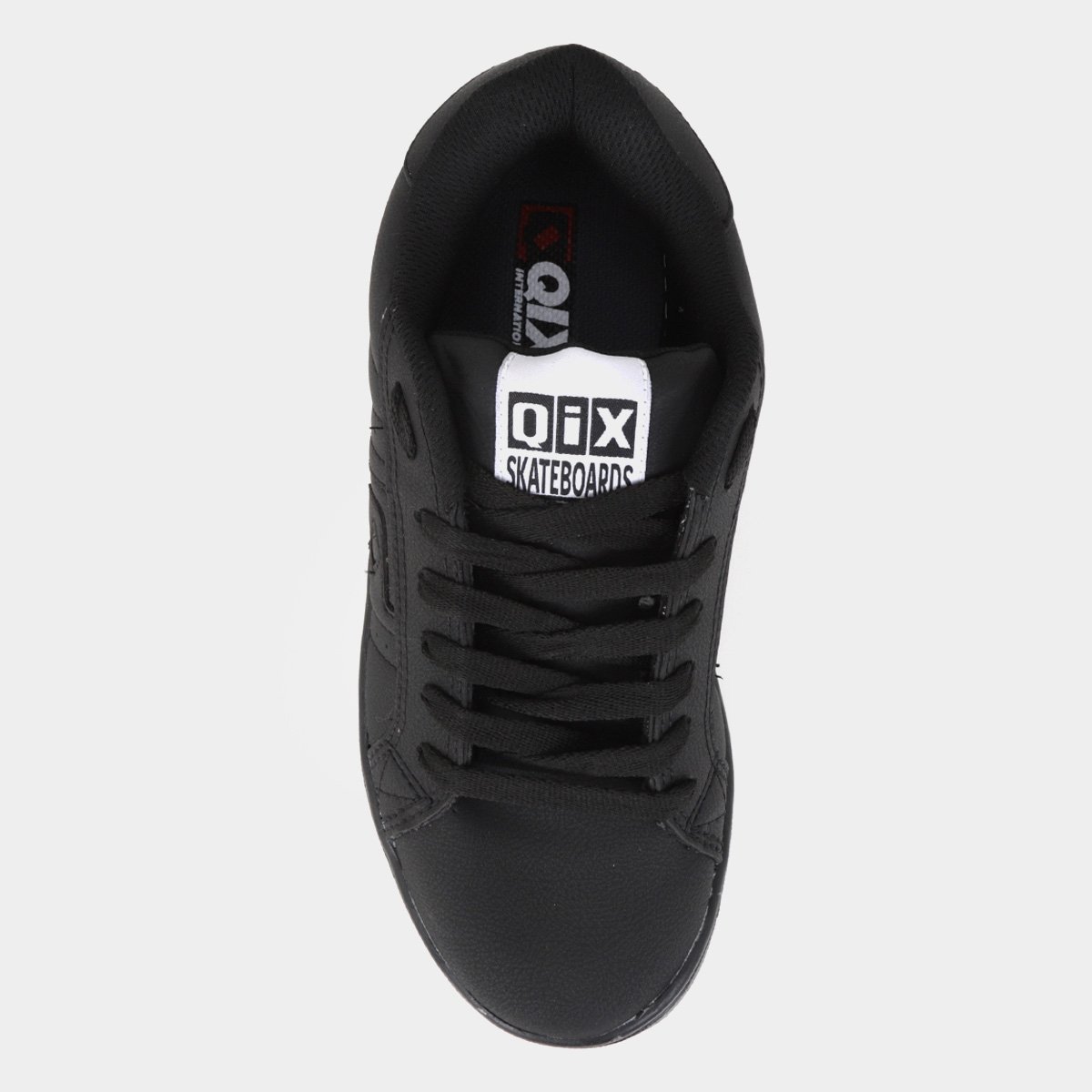 Miniatura Tênis Qix Combat Unissex Preto - 38