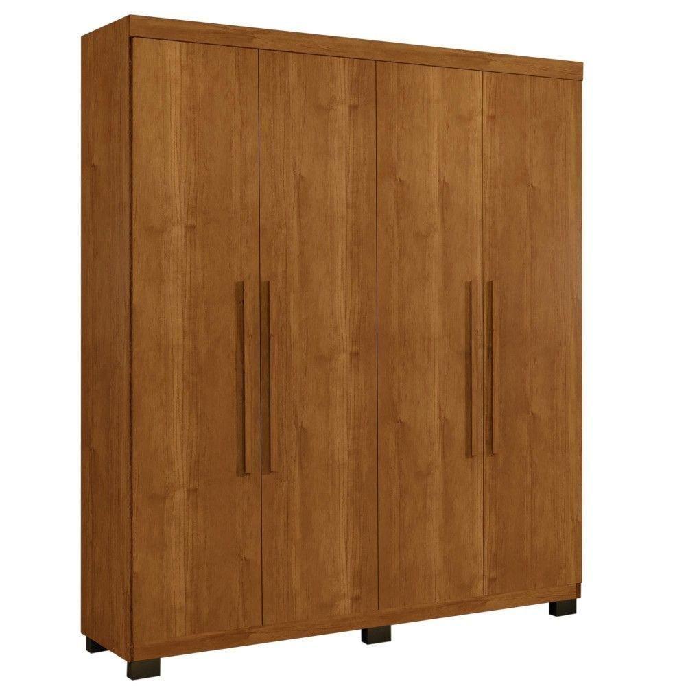 Miniatura Guarda Roupa Master 4 Portas 3 Gavetas Benetil Cinamomo