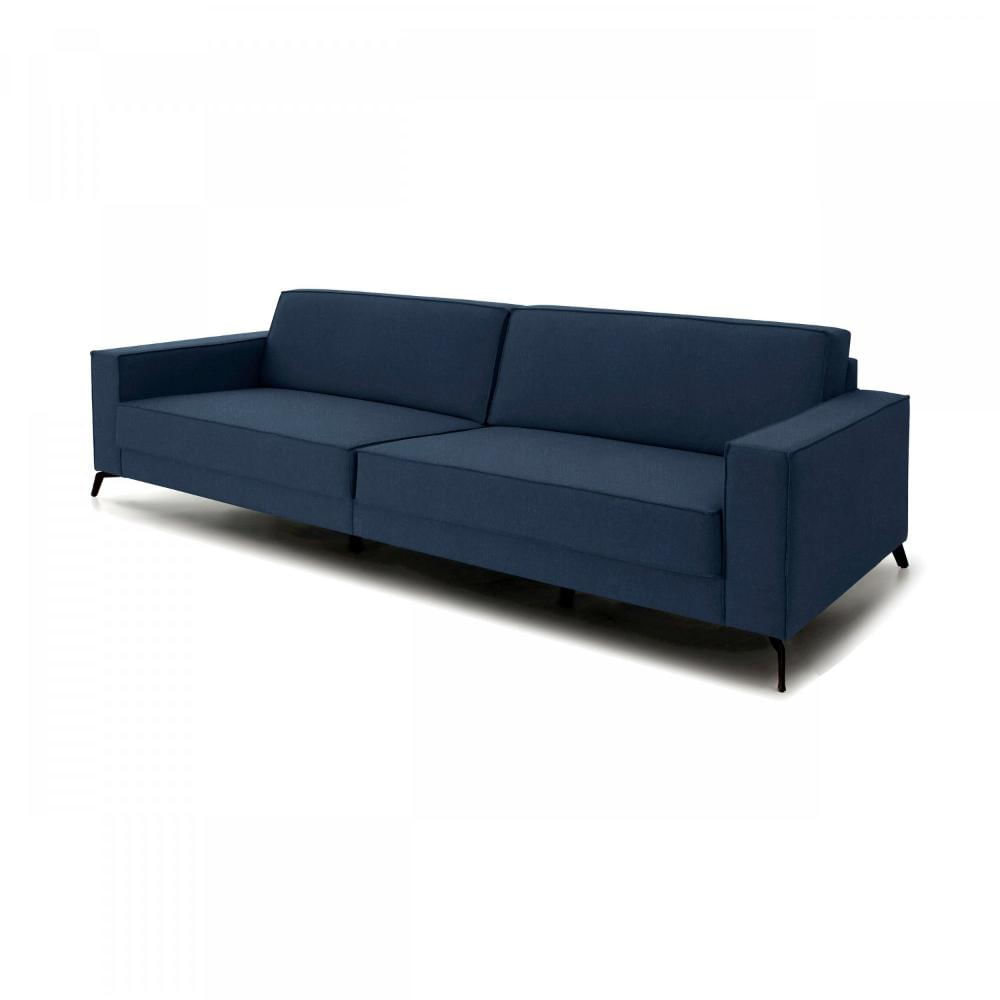 Miniatura Sofá 4 Lugares Fly Neo Azul Jeans