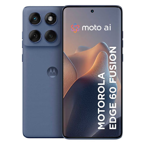 Smartphone Motorola Edge 60 Fusion 5G 256GB 16GB (8GB RAM+8GB Ram Boost) 50MP Sony AI Camera IP68 NFC