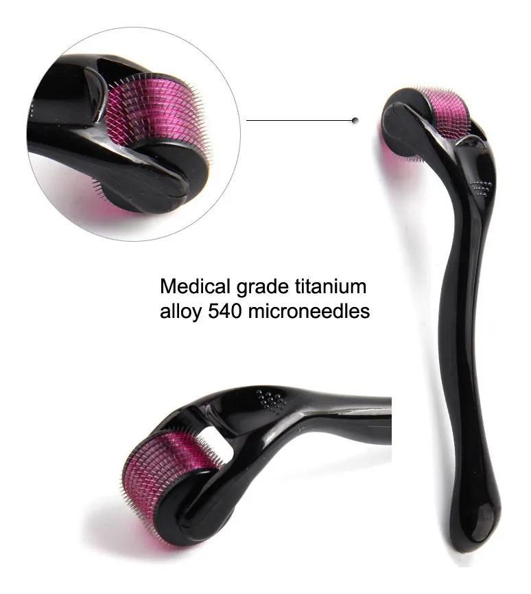 Miniatura Dermaroller Derma Roller System 540 Agulhas 0.5Mm