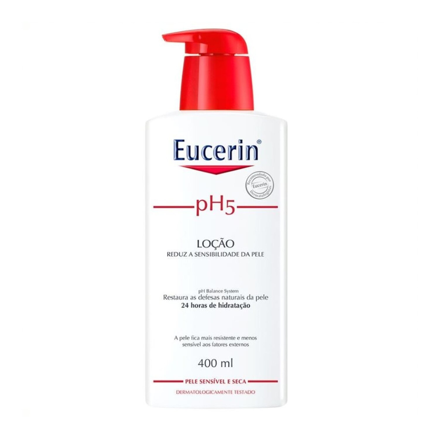 Miniatura Locao Hidratante Eucerin Ph5 Skin Protection 400ml