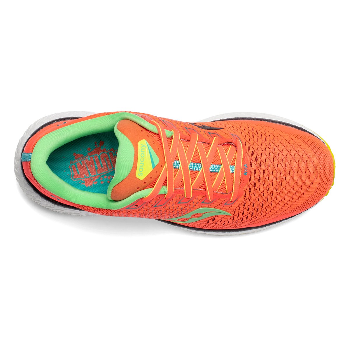 Miniatura Tênis Saucony Triumph 18 I Feminino Vermelho - 34