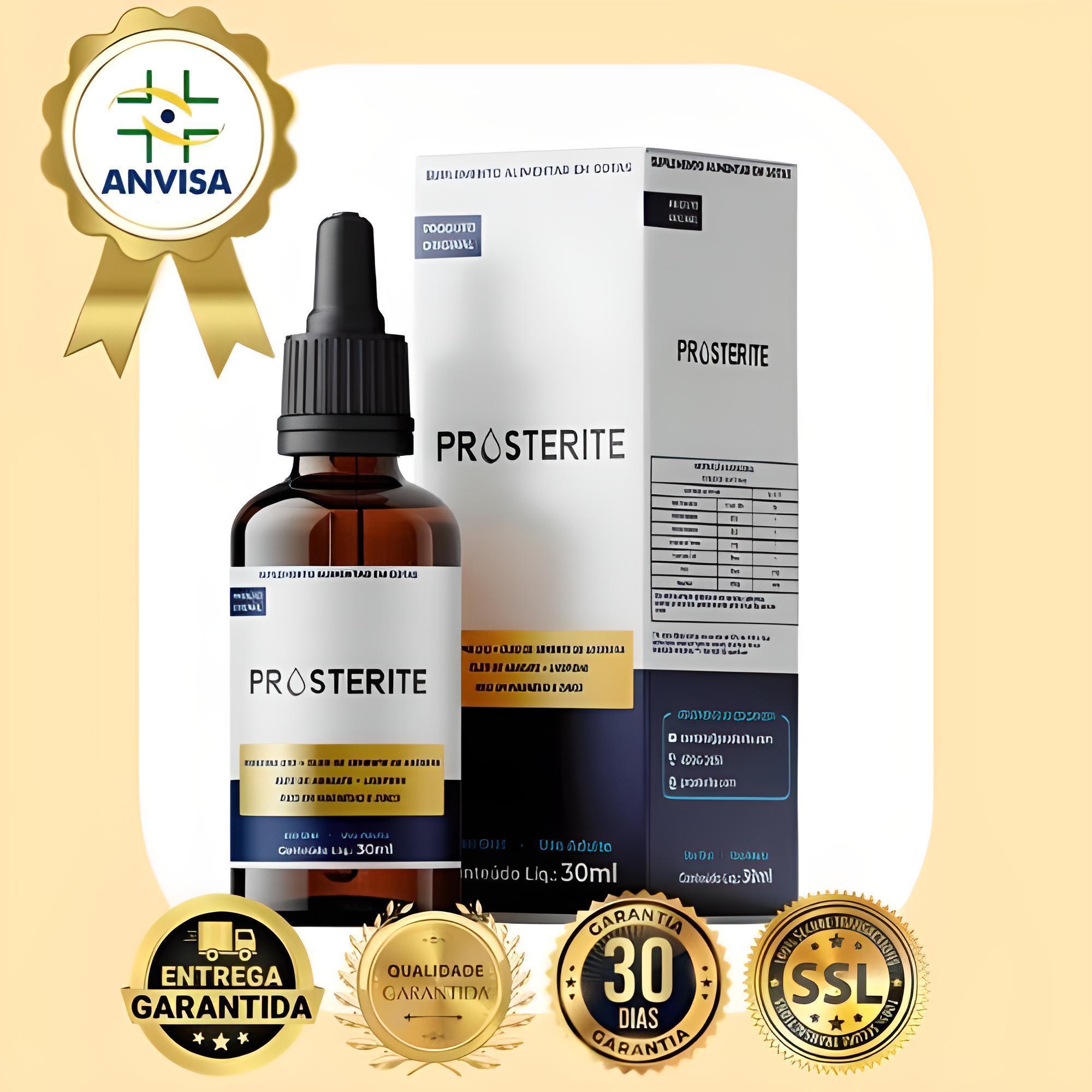 Miniatura Prosterite Suplemento Contra Glândula Inflamada