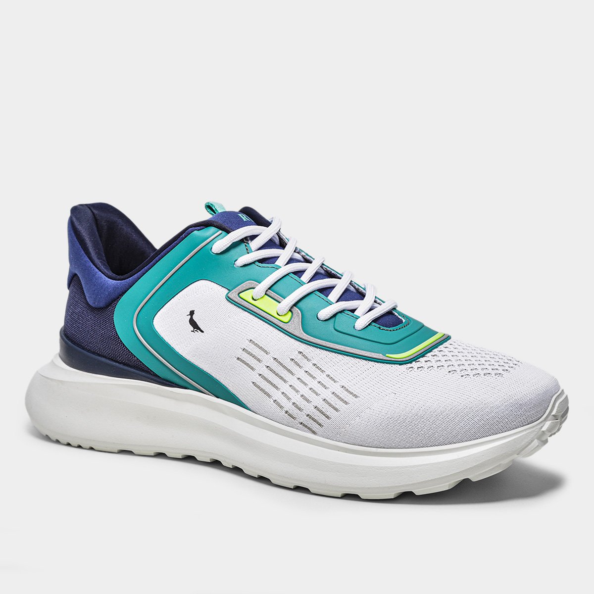 Miniatura Tênis Reserva Ultra Masculino Branco+Azul Turquesa - 43