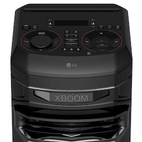 Torre de Som Acústica LG XBOOM RNC7 com Multi Bluetooth, Karaokê, Entrada de Microfone e Guitarra