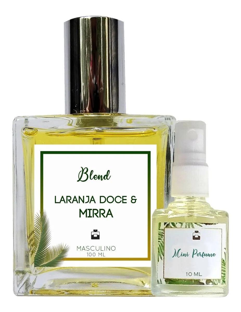 Miniatura Perfume Masculino Laranja Doce & Mirra 100ml + Mini 10ml