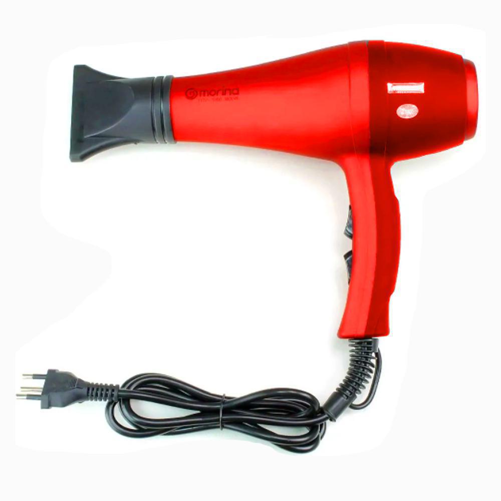Miniatura Secador De Cabelo Profissional 110V 5600 Watts Morina S8 Secador - Cabelo - 5600 w - 127 v