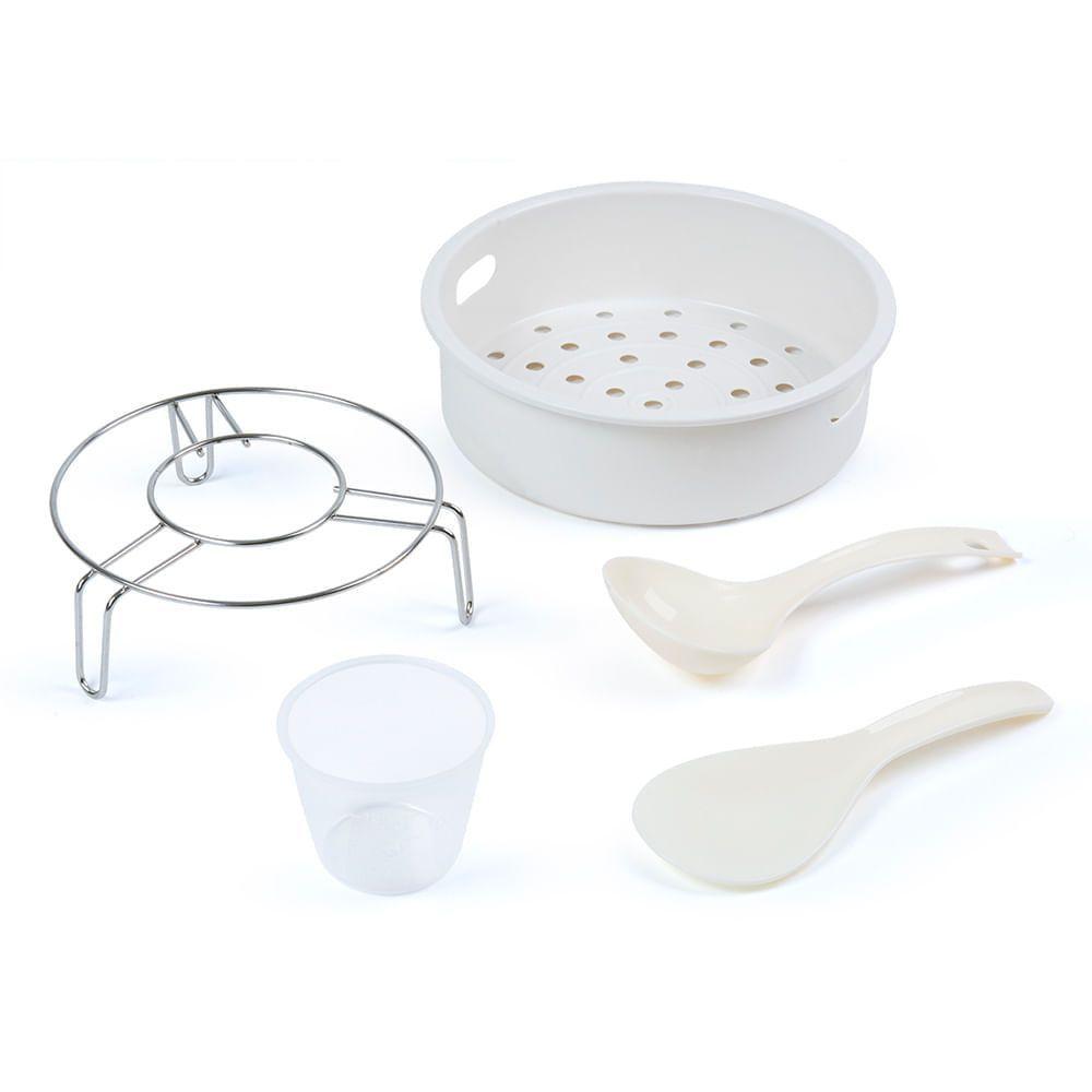 Miniatura Panela De Pressão Elétrica 6 L Mastersteam Inox Midea Ppg70s1 - 127v