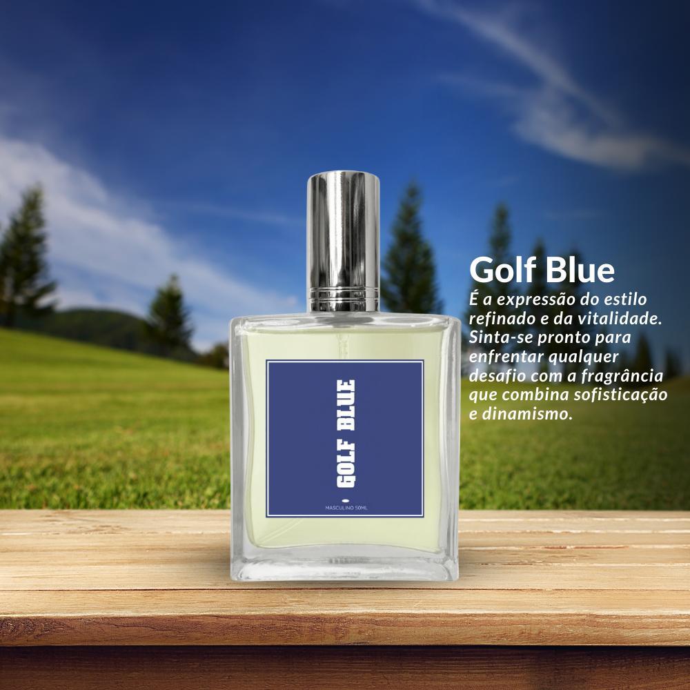Kit Perfume Masculino Dark Tabac 100Ml + Golf Blue 50Ml